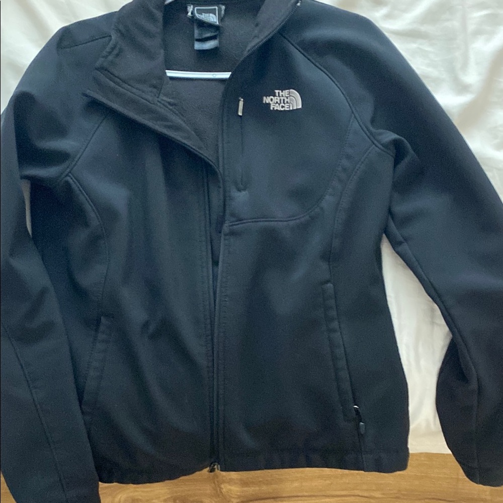 The North Face Black Ski & Snow Jacket with Full Zip